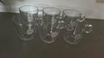 Douwe Egberts koffie/thee glazen, Ophalen, Glas, Overige stijlen, Glas of Glazen