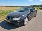 Saab 9-3 1.8 T 150pk Cabrio automaat leer lmv, Auto's, Saab, 1998 cc, 4 cilinders, Cabriolet, 4 stoelen