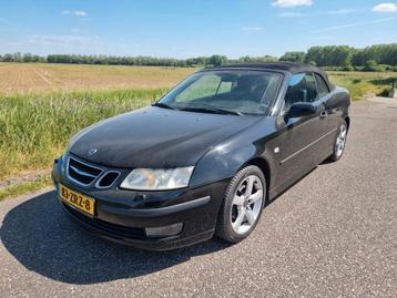 Saab 9-3 1.8 T 150pk Cabrio automaat leer lmv beschikbaar voor biedingen