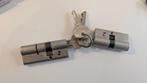 Cilindersloten - diverse maten, ook gelijksluitend (SKG-2), Doe-het-zelf en Verbouw, Ophalen of Verzenden, Gebruikt, Overige materialen
