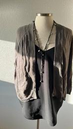 Nieuw InWear vest katoen S khaki, Ophalen of Verzenden, Zo goed als nieuw, Groen