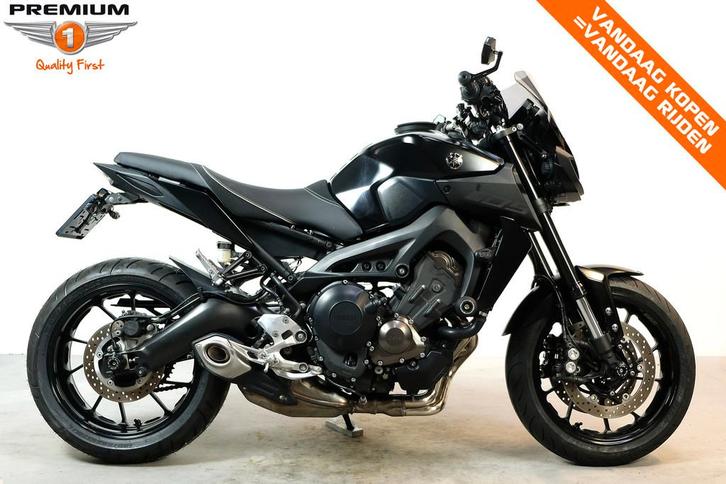 Yamaha MT-09 (bj 2017), Motoren, Motoren | Yamaha, Bedrijf, Naked bike, meer dan 35 kW, ABS, LED Verlichting, Traction Control