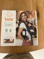 Tula free to grow draagzak - kleur French Marigold, Ophalen, Gebruikt, Buik of Rug, Draagzak