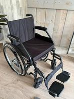 Opklapbare duw rolstoel, Diversen, Rolstoelen, Ophalen, Inklapbaar, Zo goed als nieuw, Duwrolstoel