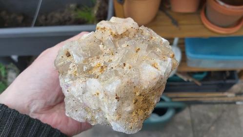MR10 Forse Fluoriet Mine de Fontsante Frankrijk #verzameling, Verzamelen, Mineralen en Fossielen, Mineraal, Ophalen of Verzenden