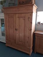 Antieke kast / kledingkast / gerestaureerd/ #WINKEL# / indel, Ophalen of Verzenden