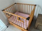 box met boxkleed, Kinderen en Baby's, Boxen, Ophalen, Gebruikt, In hoogte verstelbaar