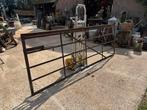 Oude smeedijzeren boerderij poort geklonken + meer poorten, Ophalen