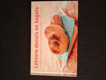 Lekkere donuts en bagels beschikbaar voor biedingen