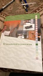 Stukadoorstechnieken, Ophalen of Verzenden, Zo goed als nieuw