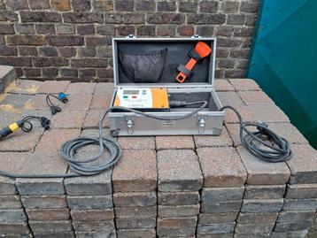 Elektrolasapparaat  beschikbaar voor biedingen