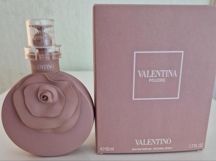 Valentino Valentina Poudre 50ml Zeldzaam!, Sieraden, Tassen en Uiterlijk, Uiterlijk | Parfum, Zo goed als nieuw, Ophalen of Verzenden