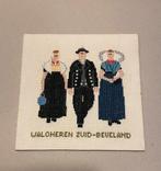 Borduur Walcheren Zuid-Beveland Streekkostuums, Ophalen of Verzenden