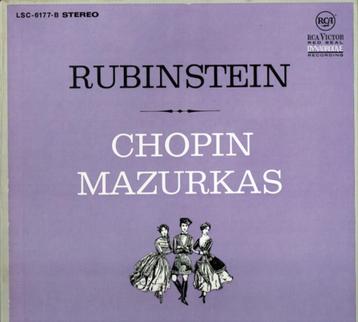 Rubinstein Frederic Chopin – Chopin Mazurkas 3LP BOX beschikbaar voor biedingen