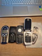 4x mobiele telefoon. 2x Nokia 1x Siemens 1x Sony Ericsson., Telecommunicatie, Mobiele telefoons | Nokia, Gebruikt, Overige modellen