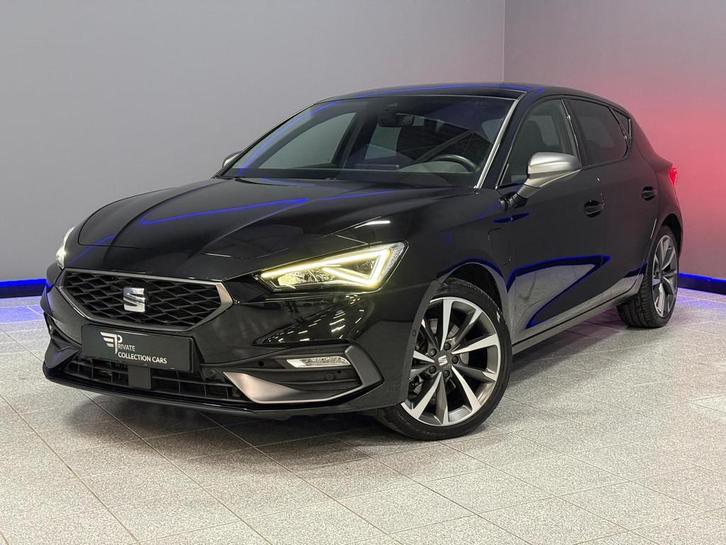 SEAT Leon 1.4 TSI eHybrid PHEV FR Pano|Camera|Memory, Auto's, Seat, Bedrijf, Te koop, Leon, ABS, Airbags, Airconditioning, Alarm