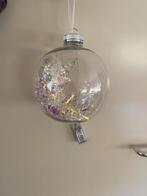 kerstbal met verlichting doorsnede 20 cm, Ophalen of Verzenden, Zo goed als nieuw