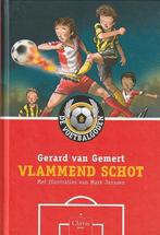 VLAMMEND SCHOT, DE VOETBALGODEN 8 - Gerard van Gemert, Boeken, Kinderboeken | Jeugd | onder 10 jaar, Verzenden, Gelezen