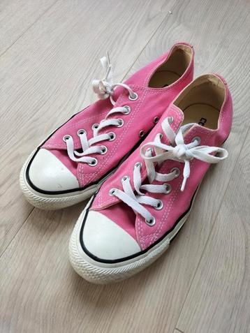 Roze Converse All Stars Maat 38 beschikbaar voor biedingen