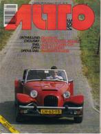 Autovisie 19 1984 : Alfa Romeo Spider - GTV6 Savali - Volvo, Gelezen, Autovisie, Ophalen of Verzenden, Algemeen