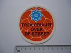 sticker Tros tv televisie 1977 Cruyff 1978 Worldcup voetbal, Verzamelen, Stickers, Verzenden