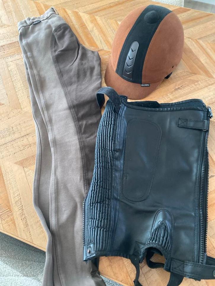 Paardrijkleding, Dieren en Toebehoren, Paardrijkleding, Cap, Overige soorten, Ophalen