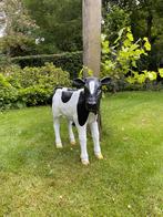 Kalf, koe, boerderij, gazon, tuin, boerderij, 90 cm, Tuin en Terras, Tuinbeelden, Ophalen, Nieuw, Kunststof, Dierenbeeld