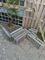 Gratis palissadeblokken beton, Tuin en Terras, Bielzen en Borders, Ophalen, Zo goed als nieuw, Beton, Minder dan 100 cm
