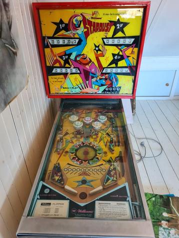 Flipperkast Williams Stardust 1971 beschikbaar voor biedingen