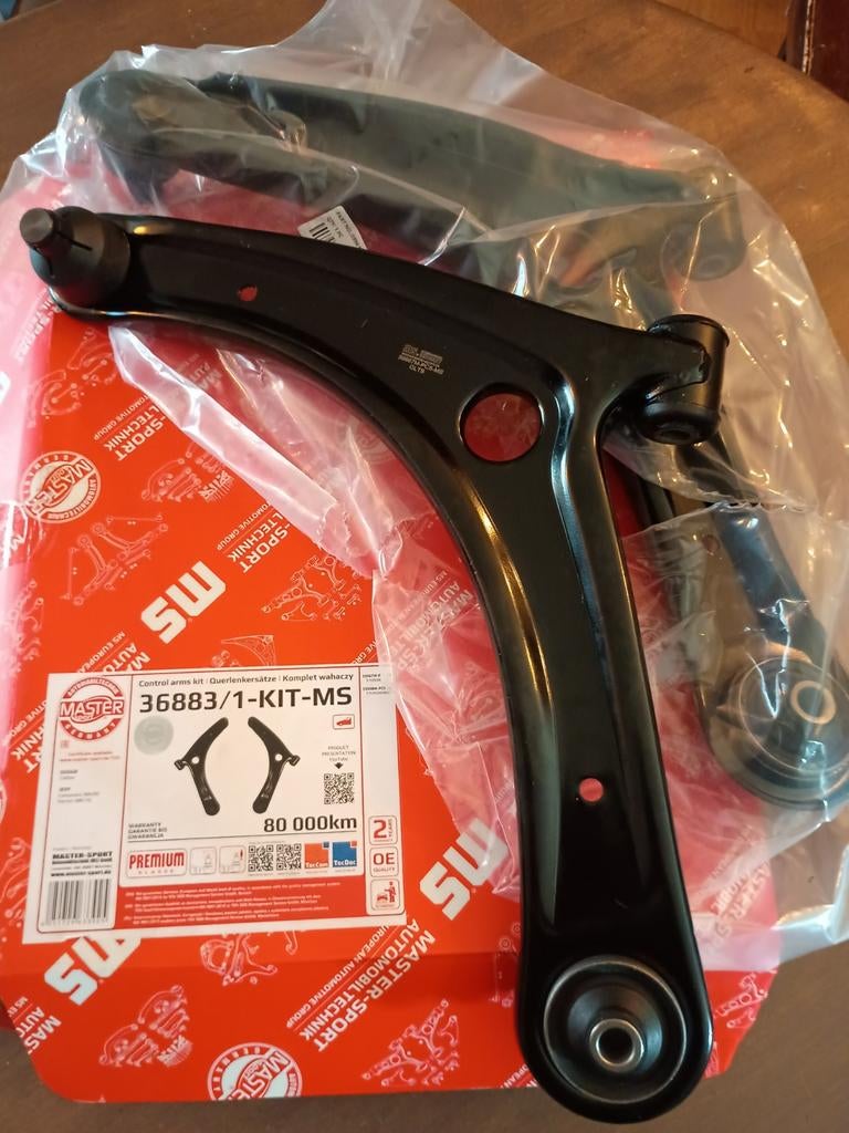 Draagarm Set Voorzijde Dodge Caliber, Ophalen of Verzenden, Nieuw, Dodge