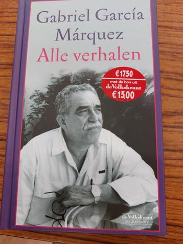 Gabriel García Márquez - Alle verhalen beschikbaar voor biedingen