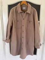 Jas/Overhemd doorknoopmodel XXL, Kleding | Dames, Grote Maten, Ophalen of Verzenden, Zo goed als nieuw, Beige, Jas of Mantel