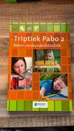 Triptiek Pabo 2 Reken- Wiskundedidactiek, Ophalen of Verzenden, Zo goed als nieuw