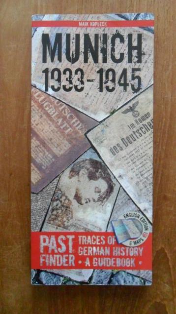 Pastfinder Munich 1933 - 1945 historische gids wo2 beschikbaar voor biedingen