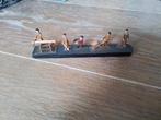 /-165  miniatuur  poppetjes en dieren e.d voor H0 jaren 50?, Hobby en Vrije tijd, Modeltreinen | H0, Ophalen of Verzenden, Gebruikt