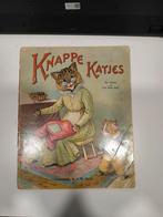 Knappe Katjes met Rijmpjes van Alice Becht-Dentz (1905), Ophalen of Verzenden, Gelezen, Prentenboek