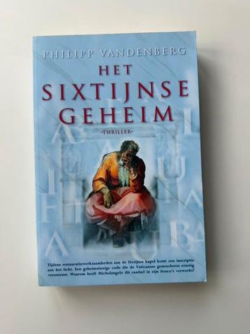 P. Vandenberg - Het Sixtijnse geheim beschikbaar voor biedingen