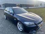 BMW 520d Touring High Executive M-Sport / Pano / APK / Autom, Auto's, BMW, Automaat, Euro 5, Achterwielaandrijving, 4 cilinders