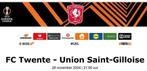 VIP Box FC Twente - Union Saint-Gilloise | 28 november 2024, Twee personen, November