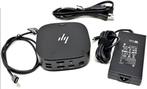HP USB-C Dock G5 met 120W voedingsadapter, Computers en Software, Dockingstations, Ophalen of Verzenden, Zo goed als nieuw, Laptop