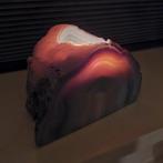 Waxinelichthouder natuursteen., Overige materialen, Ophalen of Verzenden, Zo goed als nieuw, Kandelaar