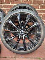 18 inch VW Golf 8 velgenset met winterbanden 5x112, 18 inch, Banden en Velgen, Personenwagen, 225 mm
