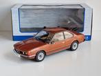 1:18 MCG BMW 633CSi E24 Topasbraun 1976, Hobby en Vrije tijd, Modelauto's | 1:18, Ophalen of Verzenden, Zo goed als nieuw, Auto