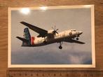 Fokker F-50 Prototype Ansichtkaart Vliegtuig Luchtvaart, Verzamelen, Ophalen of Verzenden, Zo goed als nieuw