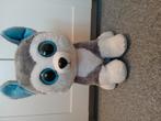 Ty beanie boo husky slush XL 42 cm, Kinderen en Baby's, Ophalen of Verzenden, Zo goed als nieuw, Hond