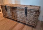 Rieten kist, Minder dan 50 cm, Ophalen of Verzenden, Zo goed als nieuw, 100 tot 125 cm