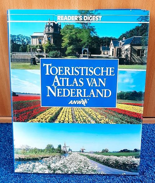 Toeristische Atlas van Nederland ANWB., Boeken, Reisverhalen, Zo goed als nieuw, Ophalen of Verzenden