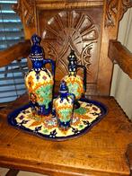 Prachtig Set IJselstroom   Gouda Z H, Antiek en Kunst, Antiek | Keramiek en Aardewerk, Ophalen of Verzenden