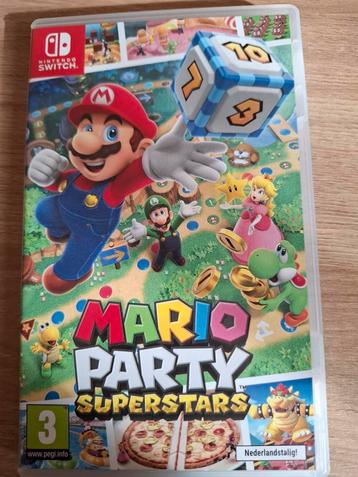 Mario party superstars beschikbaar voor biedingen