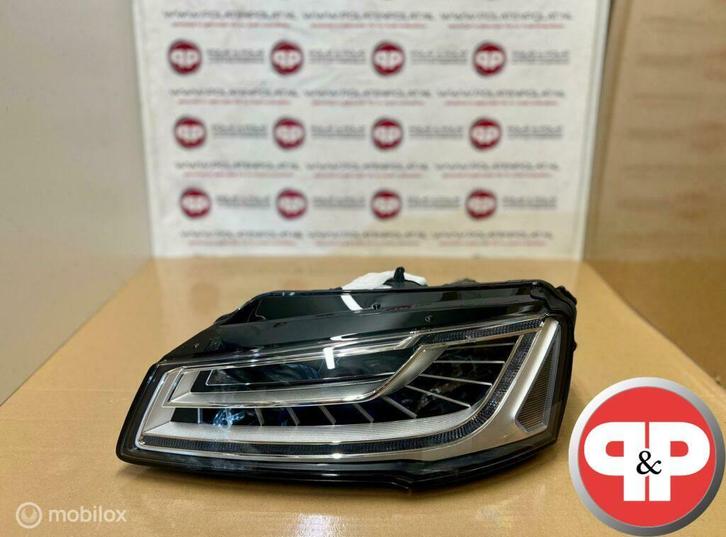 Audi A8 S8 Led Koplamp Links 4H0941773B, Auto-onderdelen, Verlichting